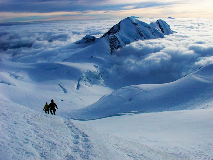 TOUR-MONTE-ROSA-PRINCIPAL ALPES. TOUR DEL MONTE ROSA (SPAGUETTI TOUR) CON GUÍA DE MONTAÑA. SUMMA MOUNTAIN GUIDES