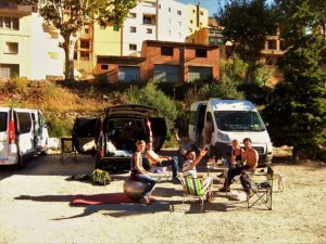 ESCALADA DEPORTIVA EN MARGALEF. SUMMA MOUNTAIN GUIDES