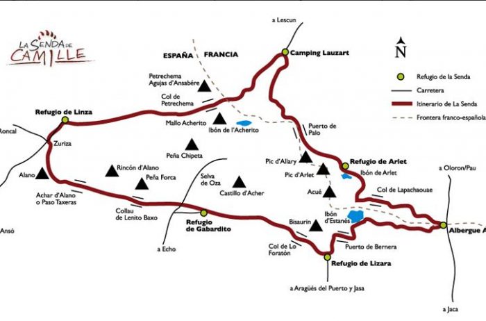 LA-SENDA-CAMILLE-SUMMA-MOUNTAIN-GUIDES Trekking Senda de Camille con guía de montaña. Summa Mountain Guides