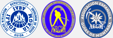 SELLOS UIAGM AEGM BARRANCOS con fondo